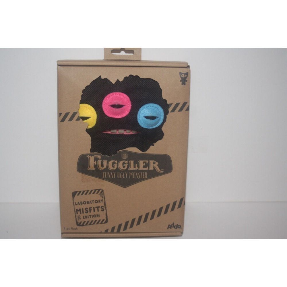 Fuggler Funny Laboratory Misfit Ugly Monster NWOT In Box